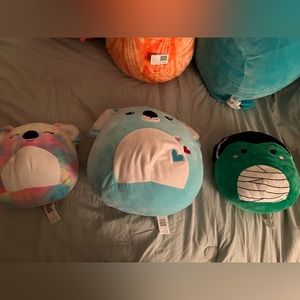Three squishmallows bundle